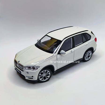 Металева машина BMW X5 "Welly" масштаб 1:24, розмір 19 см, фото 1