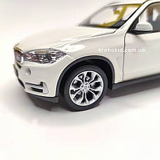 Металева машина BMW X5 "Welly" масштаб 1:24, розмір 19 см, фото 3