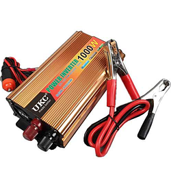 Інвертор перетворювач автомобільний Power Inverter UKC 12v-220v SSK-1000W