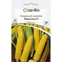 Оверленд F1 насіння кукурудзи суперсолодкої Sh2 (Syngenta) 20 шт