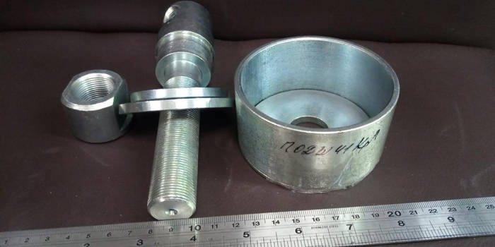 Съёмник подшипников ступицы "Москвич 2141" (Красный Луч) ПОДШ41КрЛ (ID ...