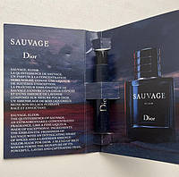 Парфюмированная вода (пробник) Christian Dior Sauvage Elixir 1 мл