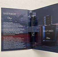 Парфумована вода (пробник) Christian Dior Sauvage Elixir 1 мл