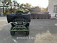Електроквадроцикл вантажний Emobili Himaks Military 60V 2000W для військових, фото 7