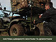 Електроквадроцикл вантажний Emobili Himaks Military 60V 2000W для військових, фото 3