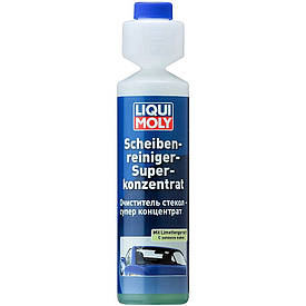 Концентрат літнього омивача скла лайм Liqui Moly Scheiben Reiniger Super Konzentrat Pfirsich 250мл