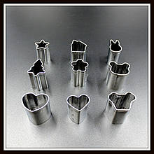 Набір металевих катерів-mini (9 шт)