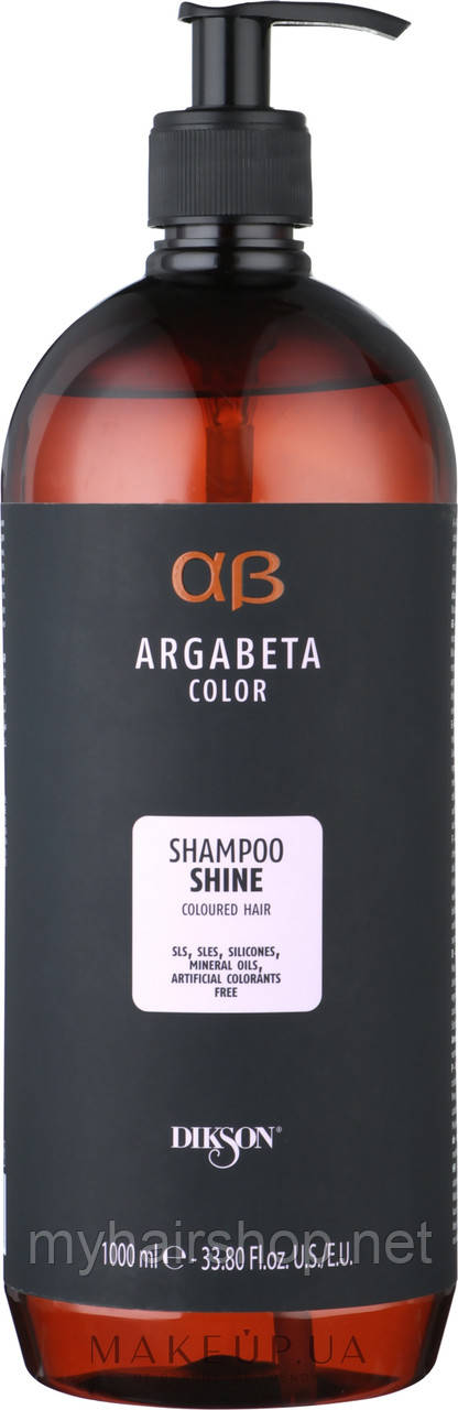 Шампунь для фарбованого волосся DIKSON ARGABETA COLOR SHAMPOO SHINE 1000 мл