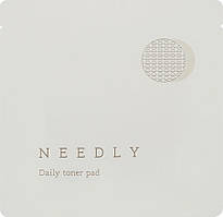 Пілінг — пади з BHA і PHA-кислотами Needly Daily Toner Pad 1