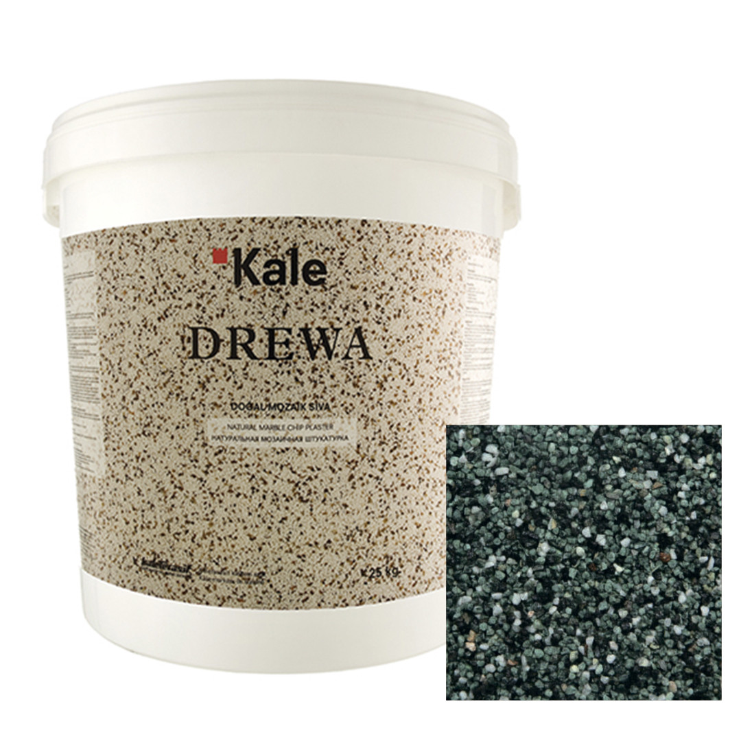 Мозаичная мраморная штукатурка Kale Drewa 0331 крупной фракции 25кг - фото 1 - id-p1715354168