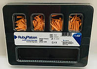 Клинці дерев'яні RubyPlaton 100 шт помаранчеві 9625 (RPK032) Помаранчеві