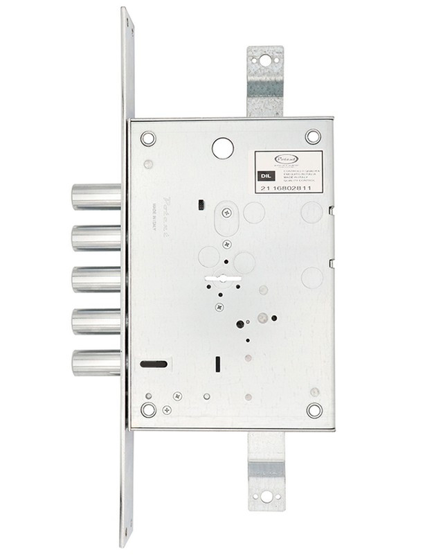 Врезной дополнительный замок Potent 7000/63/28WL 5+1кл. 98мм (Италия) - фото 4 - id-p1698500713