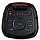 Акустична переносна колонка TMS-208 USB/FM/Bluetooth 8" 100Вт 32х72х30см, фото 7