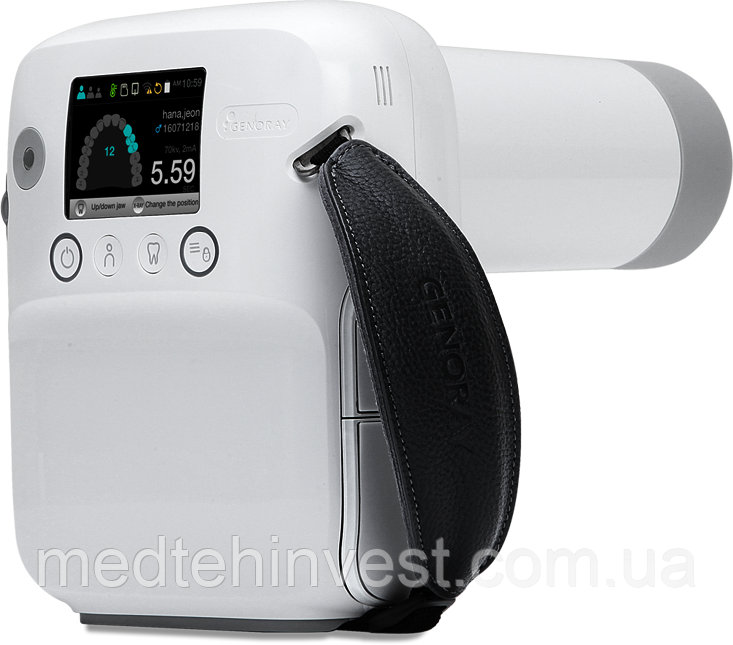 Портативний дентальний рентген GENORAY X-PORT IV, фото 1