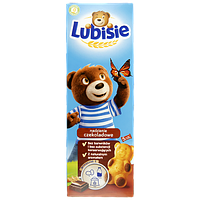 Бісквіт Лубіці ведмедик з шоколадом Lubisie czekoladowe 150g 24шт/ящ (Код: 00-00013070)