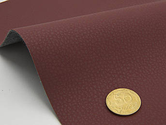 Шкірзамінник матовий Espresso E-3388 (колір бордовий), ширина 145см, Польща