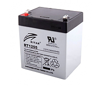 Аккумуляторная батарея AGM RITAR RT1255, Gray Case, 12V 5.5Ah ( 90 х 70 х 101 (107) ) Q10