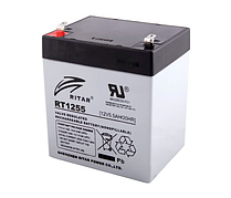 Акумуляторна батарея AGM RITAR RT1255, Gray Case, 12 V 5.5 Ah (90 х 70 х 101 (107) ) Q10