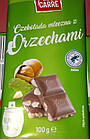 Шоколад Молочний Fin Carre z Orzechami із Фундуком 100 г Польща (10 ШТ/1 УП), фото 4