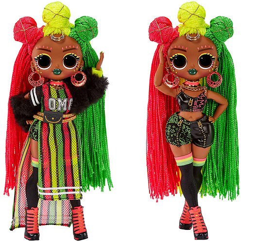 Кукла ЛОЛ ОМГ Свайс серии Квин OMG Queens Оригинал LOL Surprise Sways ...