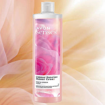 Крем-гель для душу Avon Senses 500 мл "Любов у Парижі"