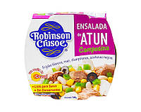 Салат с тунцом консервированный Кампесина Robinsone Crusoe Ensalada de Atun Campesina, 160 г 7804621470272