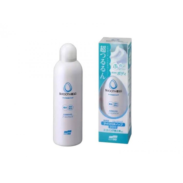 Soft99 Smooth Egg Mousse Type 300 - Мусс для відновлення та блиску, 300 мл