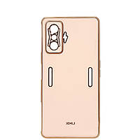 Чехол 6D Plating для Xiaomi Poco F4 GT Pink