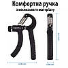 Еспандер кистьовий 10-60 kg (Black), фото 3