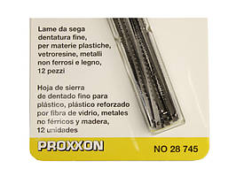 Пилки для електролобзика PROXXON
