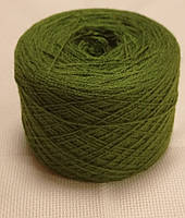 Акриловые нитки для вышивки Цвет хаки зелений Вес 5 г
