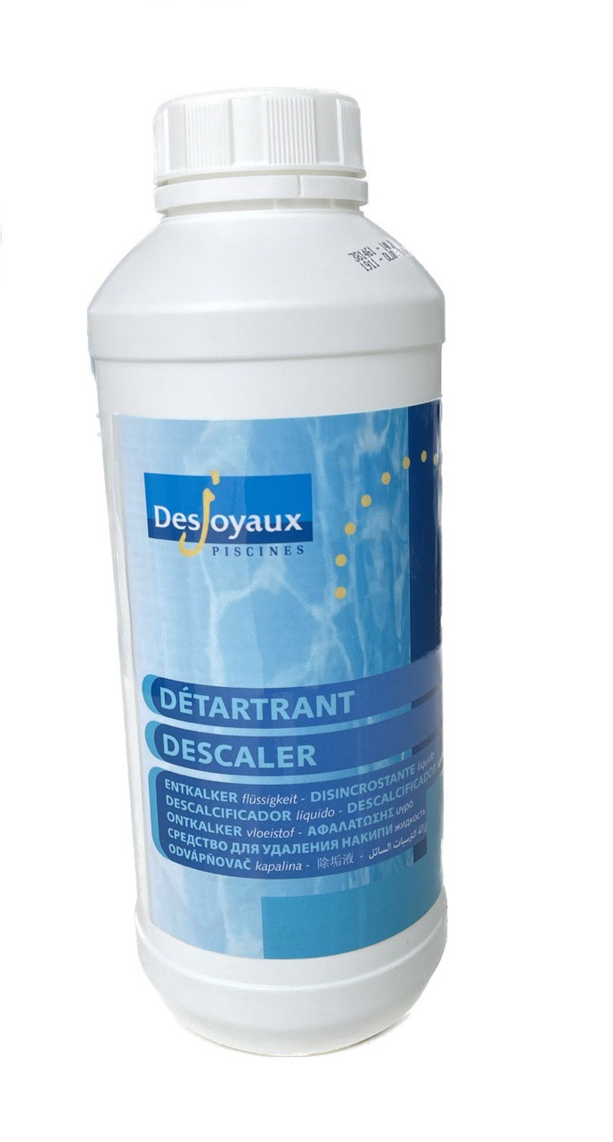 Засіб для видалення мінеральних і вапняних відкладень Desjoyaux Descaler 1л