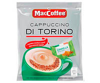 Кофейный напиток MacCoffee 3 в 1 Cappuccino Di Torino с Корицей 20 х 25 гр