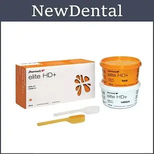 Zhermack Elite HD putty soft normall Еліт Аш Ді, ЕЛІТ АШ ДІ. А-силікон