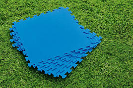 Мат-підкладка "ПАЗЛ" Bestway 58220 (50х50х0,4 см/9 шт.) під басейн