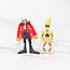 Набір іграшки фігурки Сонік Їжачок Super Sonic і його друзі, 12 шт., фото 7