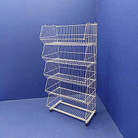 Стелаж «Хлібний» 5 кошиків