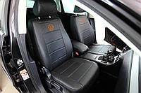 Авточехлы Volkswagen Passat B6 Sedan 2005-2010 Recaro (Экокожа) Чехлы в салон