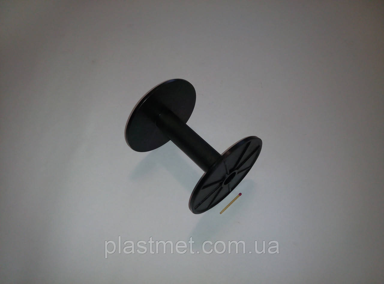 Котушка 130 мм для дроту, нитки, волосіні, мотузки, фото 1