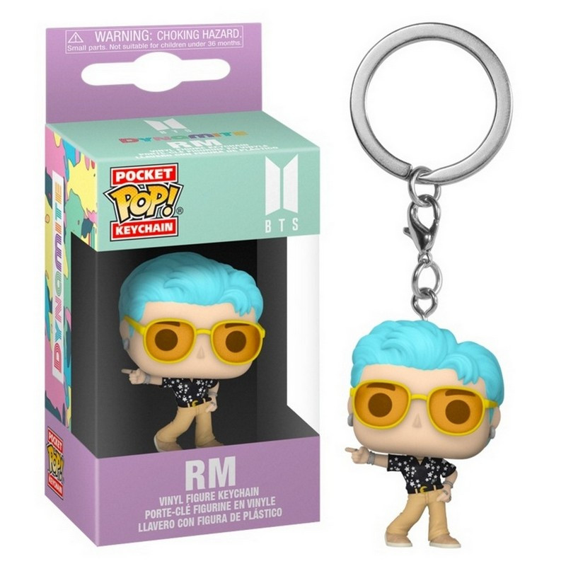 Фігурка брелок Funko Pop Фанко Поп Dynamite BTS RM 4 см