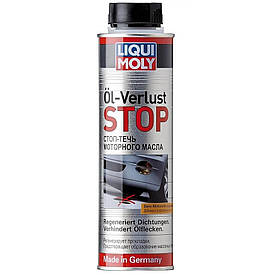 Герметик системи змащення двигуна Liqui Moly Oil Verlust Stop 300мл