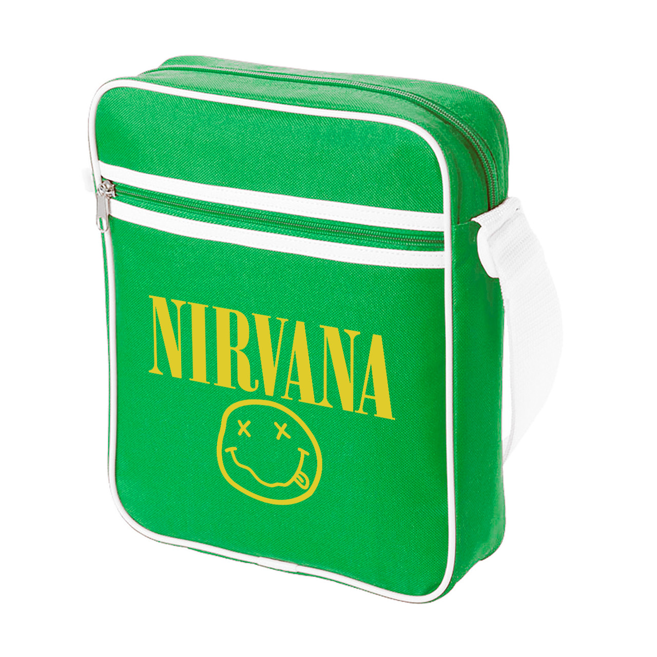Сумка-месенджер з принтом Нірвана (Nirvana)