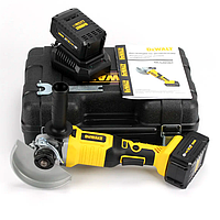 Потужна акумуляторна болгарка DEWALT DCG405NT (48V/6.0 Ah, Ø125 ММ) УШМ, турбінка, шліфувальна машина деволт, девольт