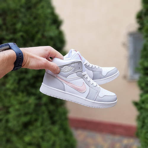 Купить Кроссовки НАЙК ДЖОРДАН Air Jordan 1 Retro High высокие кожа ...