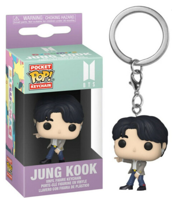 Фігурка брелок Funko Pop Фанко Поп Dynamite BTS Jung Kook Чон Джон-гук 4 см