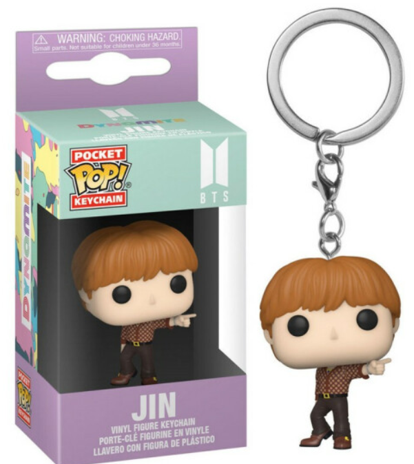 Фігурка брелок Funko Pop Фанко Поп Dynamite BTS Jin Чин 4 см