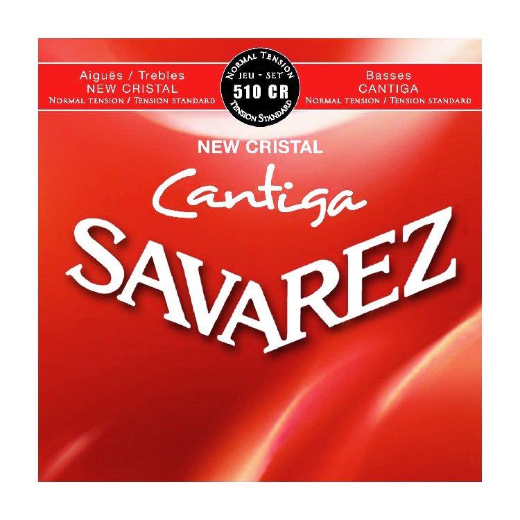 Струни для класичної гітари Savarez 510CR, фото 1