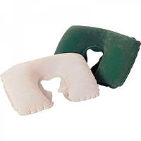 Надувна велюрова подушка-підголівник Bestway 67006 (37-24-10 см, 2 кольори)