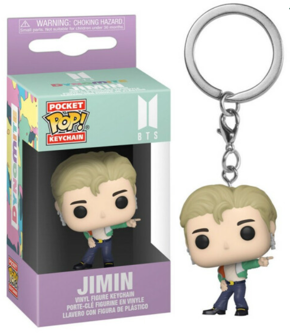 Фігурка брелок Funko Pop Фанко Поп Dynamite BTS JIMIN Чимін 4 см
