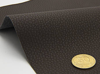 Шкірзамінник матовий Espresso E-8447 (колір темно-коричневий), ширина 145см, Польща